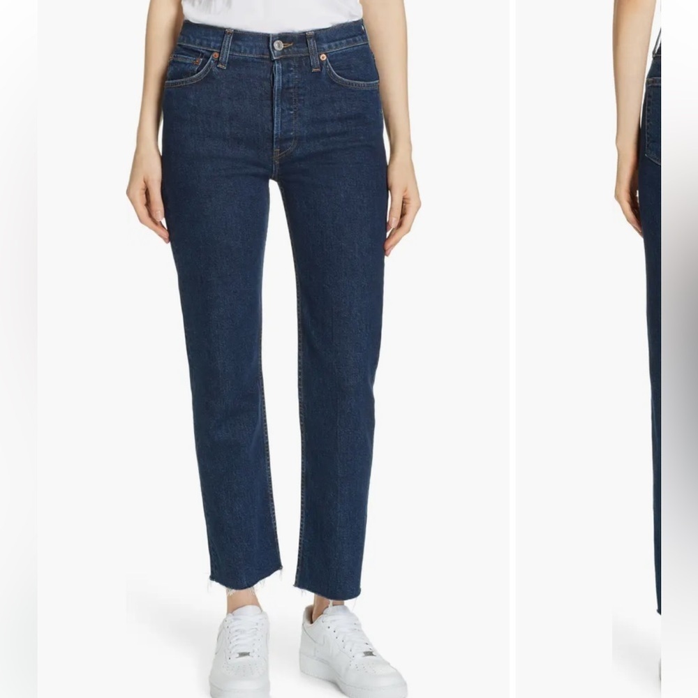 Re/Done 70s stove pipe jeans